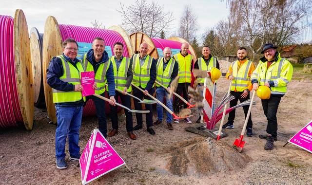 glasfaserstart in marksuhl 9.april2026kh
